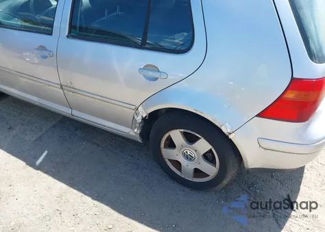 2001 Volkswagen Golf Gls from USA, damaged, VIN 9BWGT61J514048125